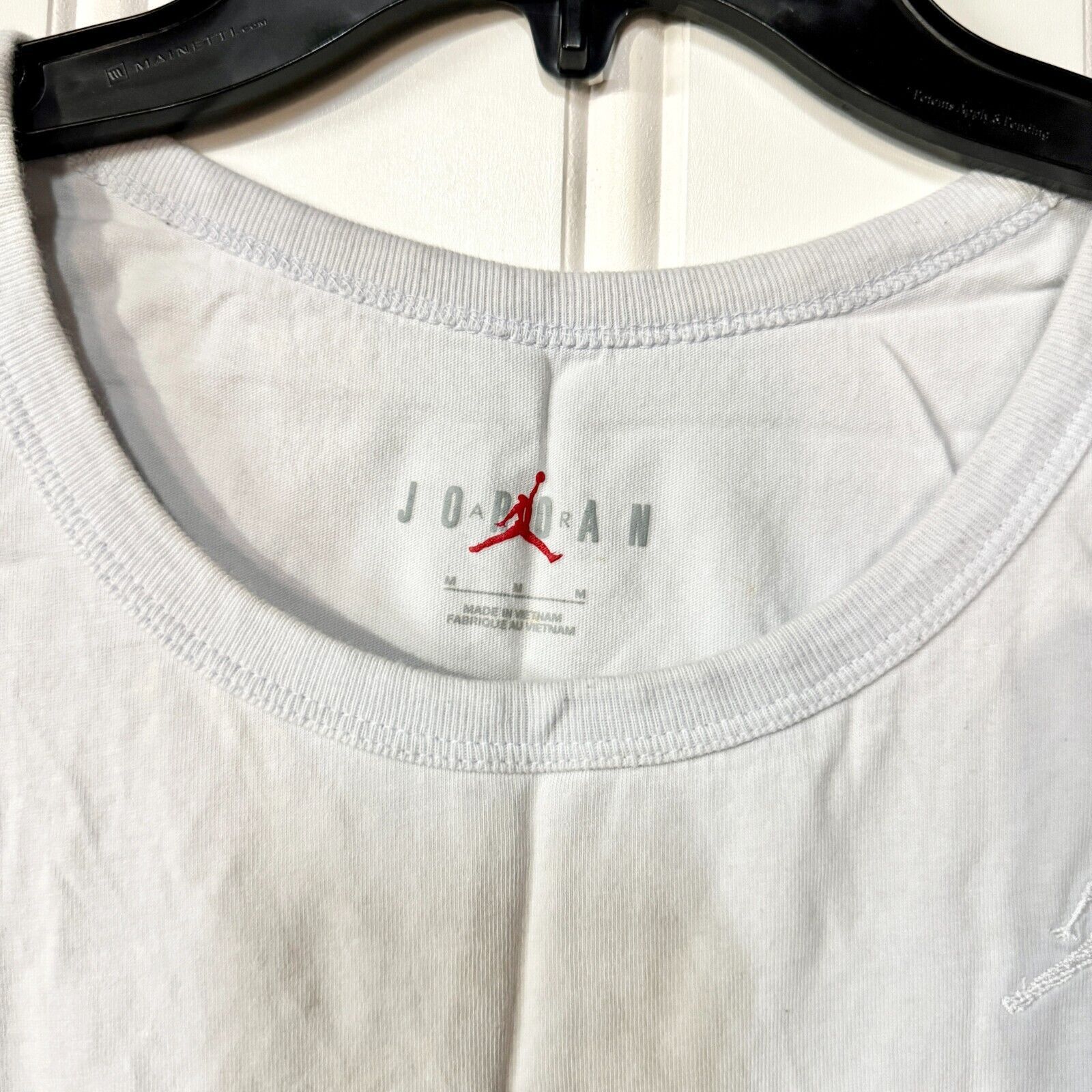 Other Air Jordan Purple Graphic Slim Fit Athletic Shirt Sz Medium Size US M / EU 48-50 / 2 - 2 Thumbnail