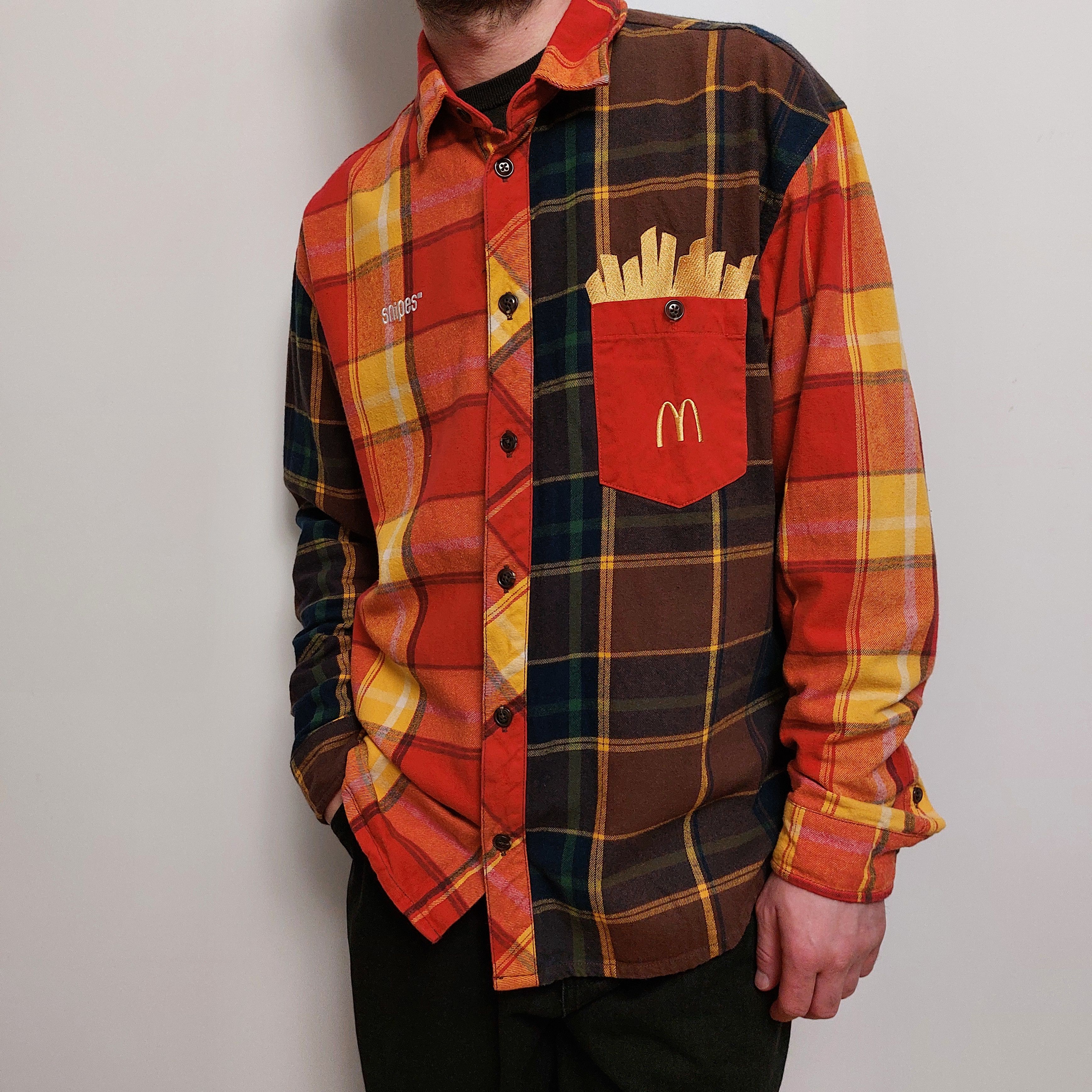 Snipes Snipes x McDonald's Shirt Size US M / EU 48-50 / 2 - 1 Thumbnail