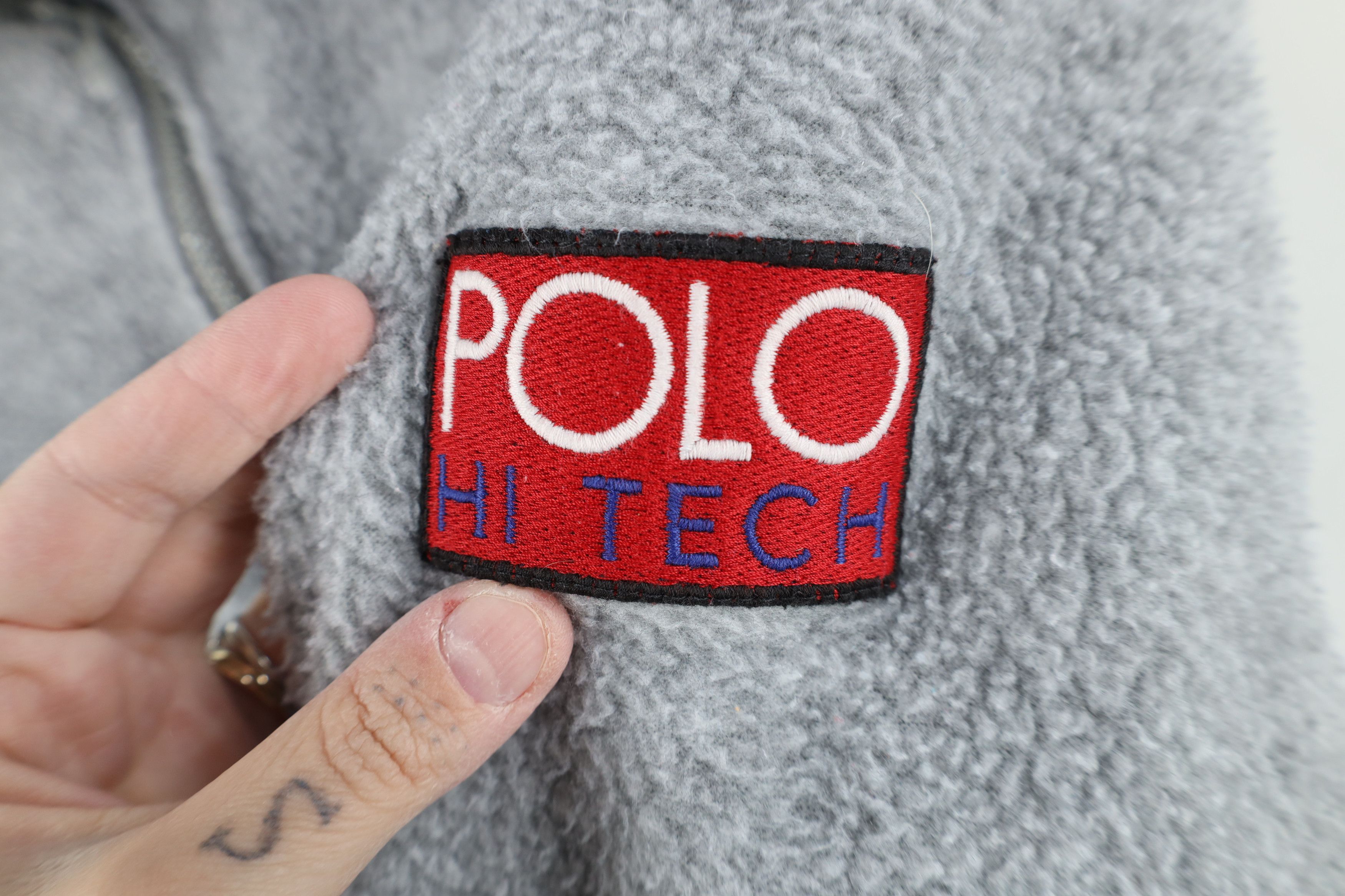 Polo Ralph Lauren Vintage 90s Ralph Lauren Hi Tech Half Zip Fleece Sweater USA Size US M / EU 48-50 / 2 - 5 Thumbnail