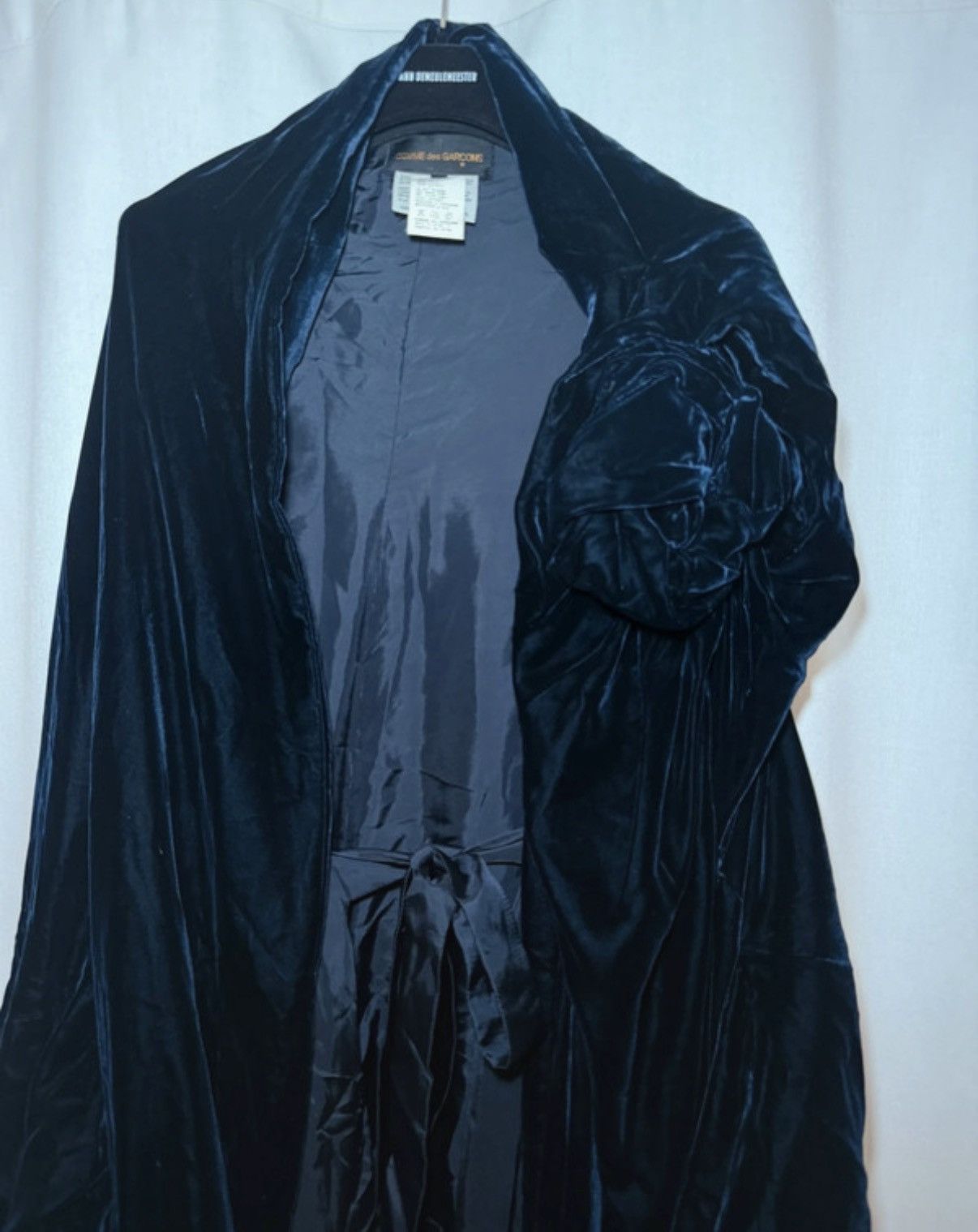 Comme des Garcons COMME des GARÇONS Runway Kimono Fall/Winter 1991 Archive Size M / US 6-8 / IT 42-44 - 14 Thumbnail