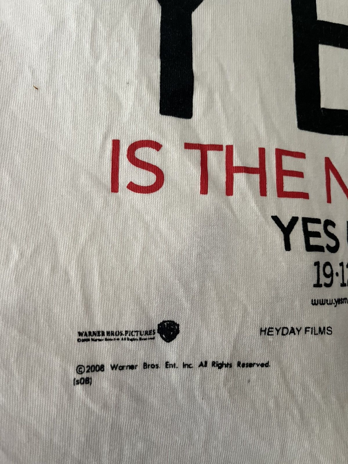Other RARE Yes Man Promo Movie 2008 T-Shirt Size US L / EU 52-54 / 3 - 3 Thumbnail