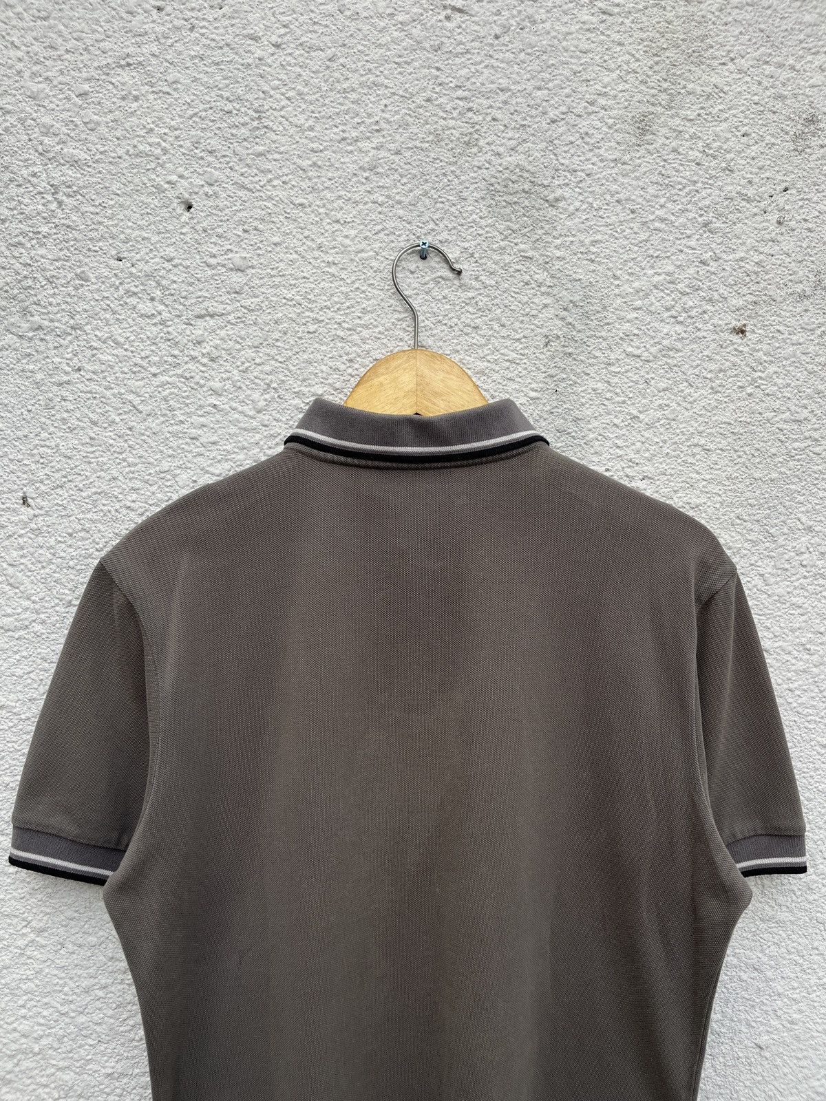 Prada Prada Sport Linea Rossa Polo Shirt Size US M / EU 48-50 / 2 - 10 Thumbnail