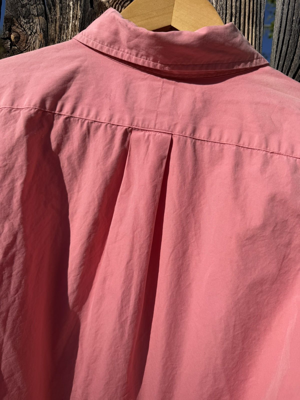 Polo Ralph Lauren Salmon Pink Blake Polo button up Size US L / EU 52-54 / 3 - 8 Thumbnail
