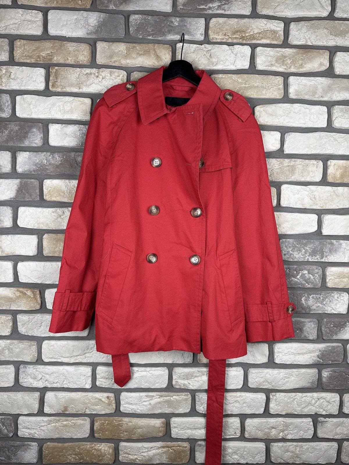 Coach Very rare Coach oversize trench jacket Size M / US 6-8 / IT 42-44 - 1 Thumbnail