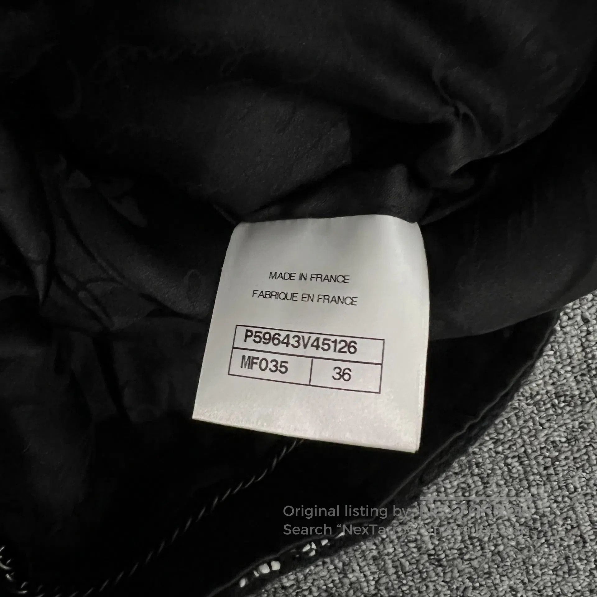 Chanel Chanel Drill-cut black and white meteor pattern; woolen kn Size S / US 4 / IT 40 - 7 Thumbnail