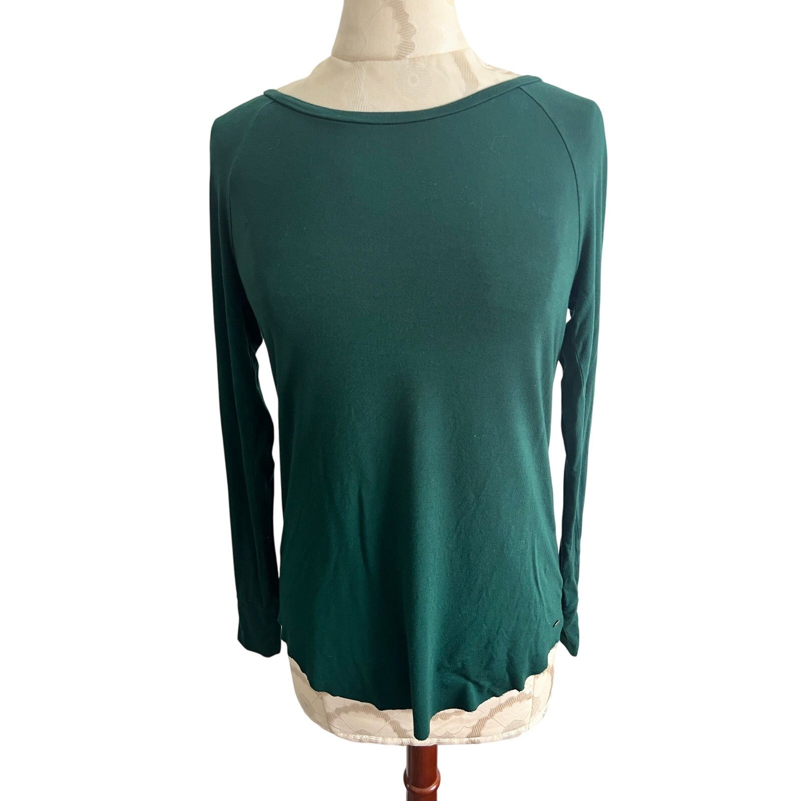 American Eagle Outfitters AEO Junior's Soft & Sexy Long Sleeve Jegging T-shirt XS Size XS / US 0-2 / IT 36-38 - 1 Thumbnail