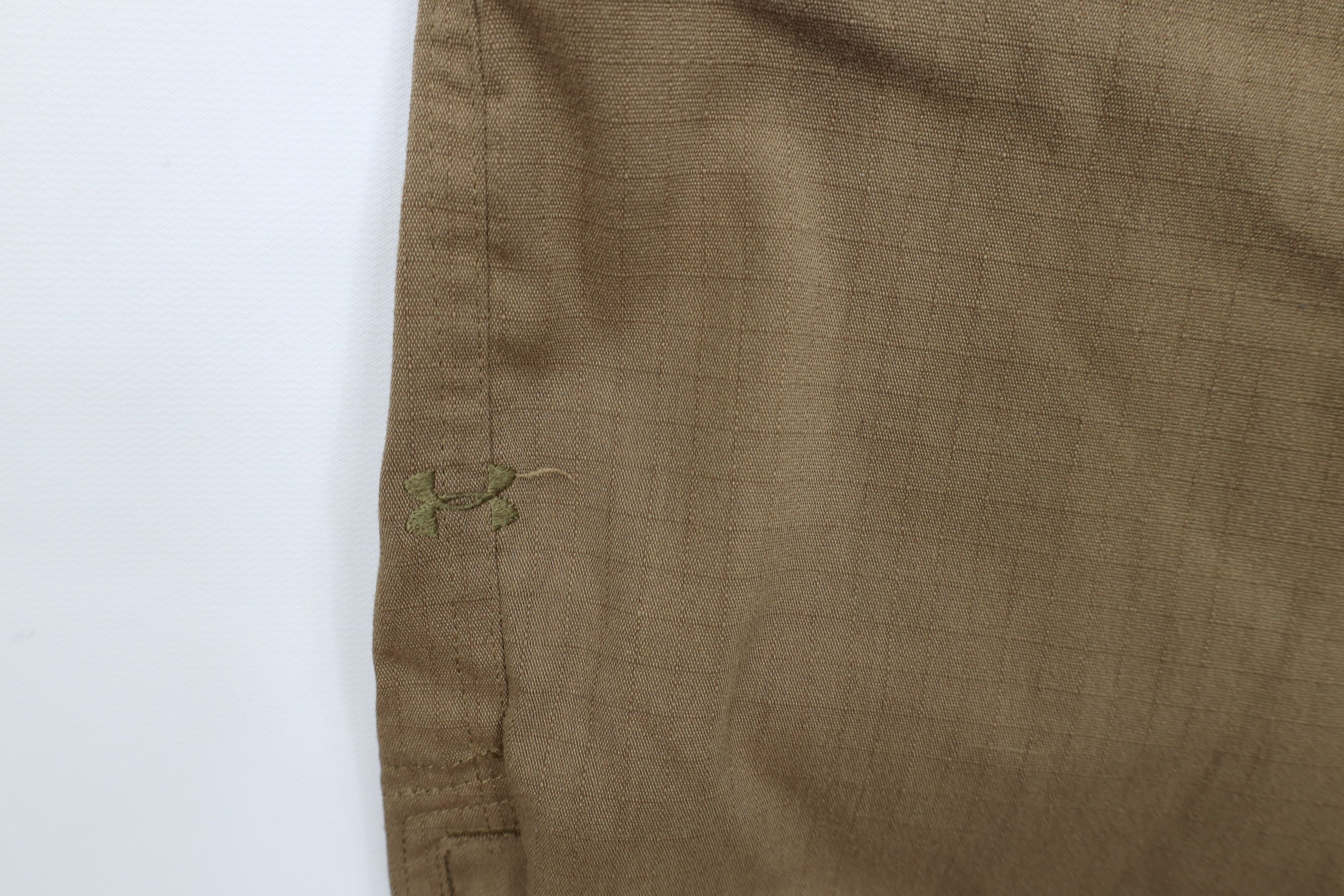 Under Armour × Vintage Under Armour Storm Ripstop Stretch Tactical Pants Brown Size US 34 / EU 50 - 8 Thumbnail