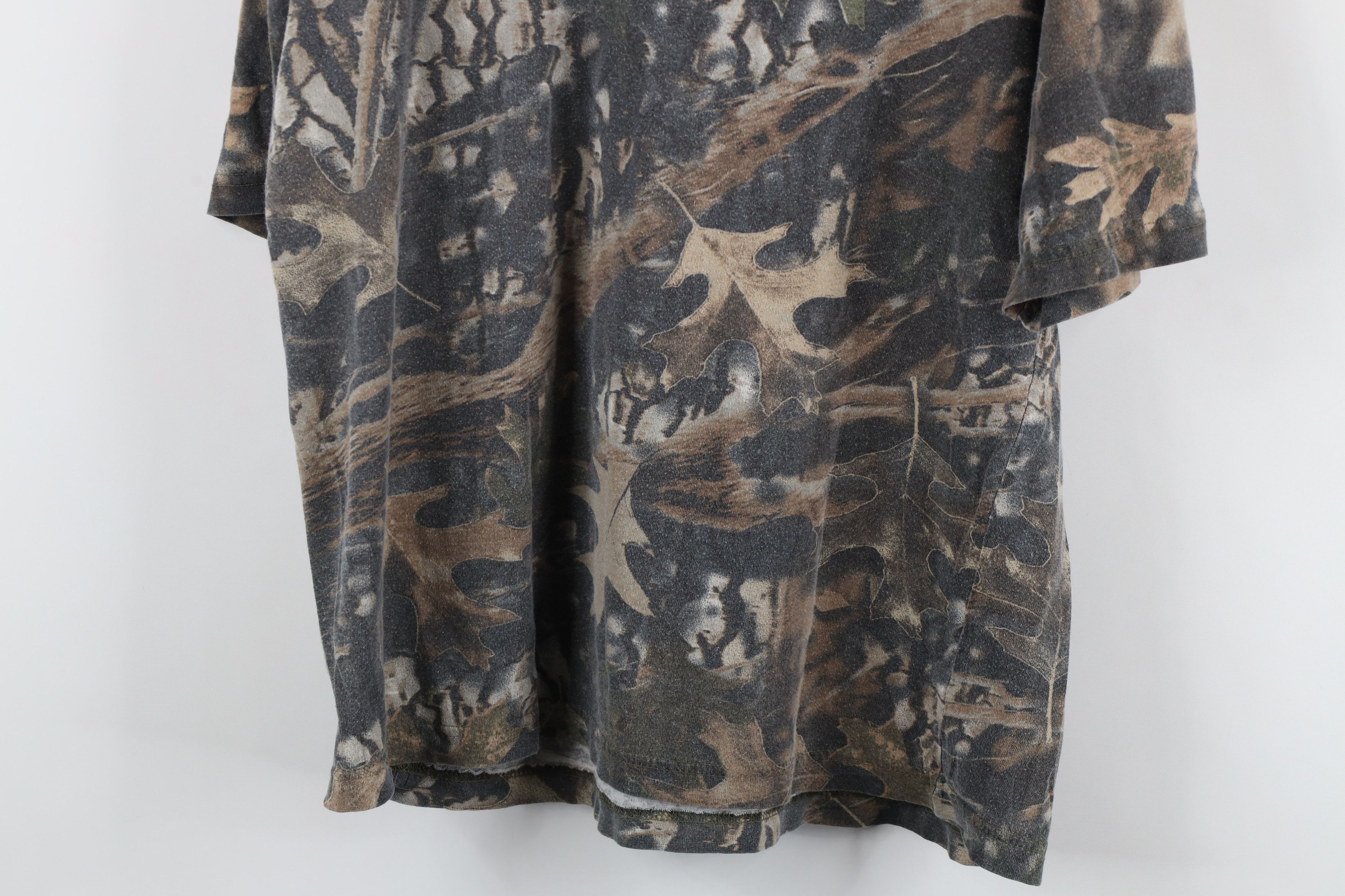 Vintage Vintage 90s Streetwear Camouflage Short Sleeve T-Shirt Size US M / EU 48-50 / 2 - 10 Thumbnail