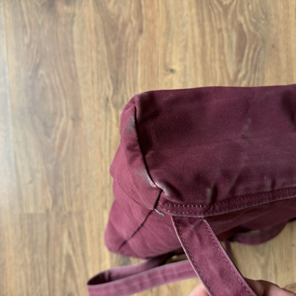 Fjallraven Fjallraven G-1000 Maroon Red Bag Totepack Shoulder Backpack Size ONE SIZE - 9 Thumbnail