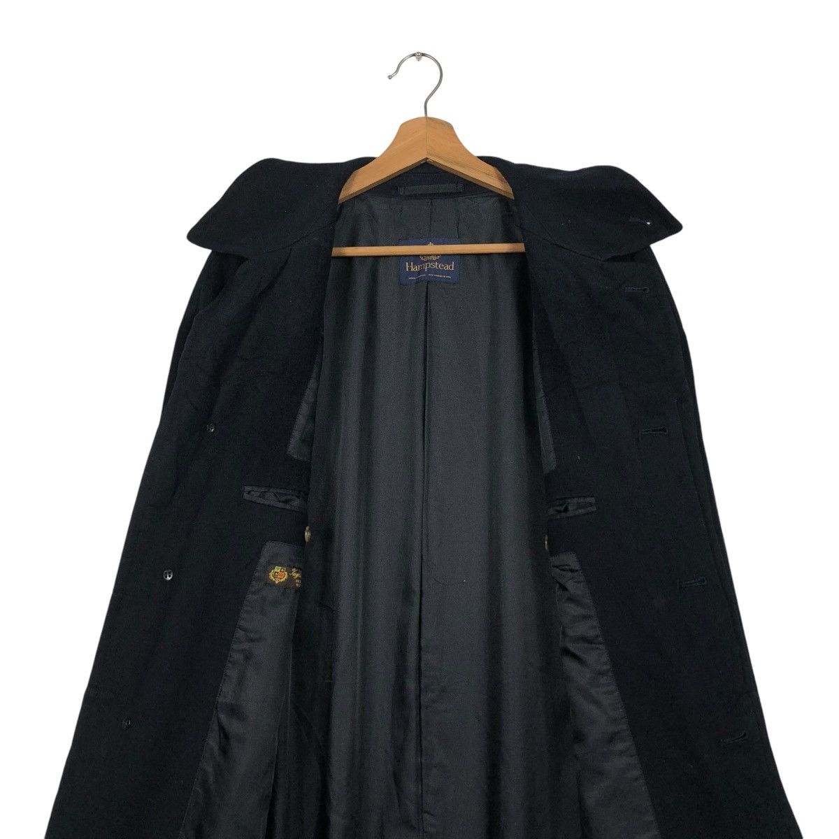 Loro Piana 🔥LORO PIANA X HAMPSTEAD WOOL OVERCOATS Size US L / EU 52-54 / 3 - 17 Thumbnail