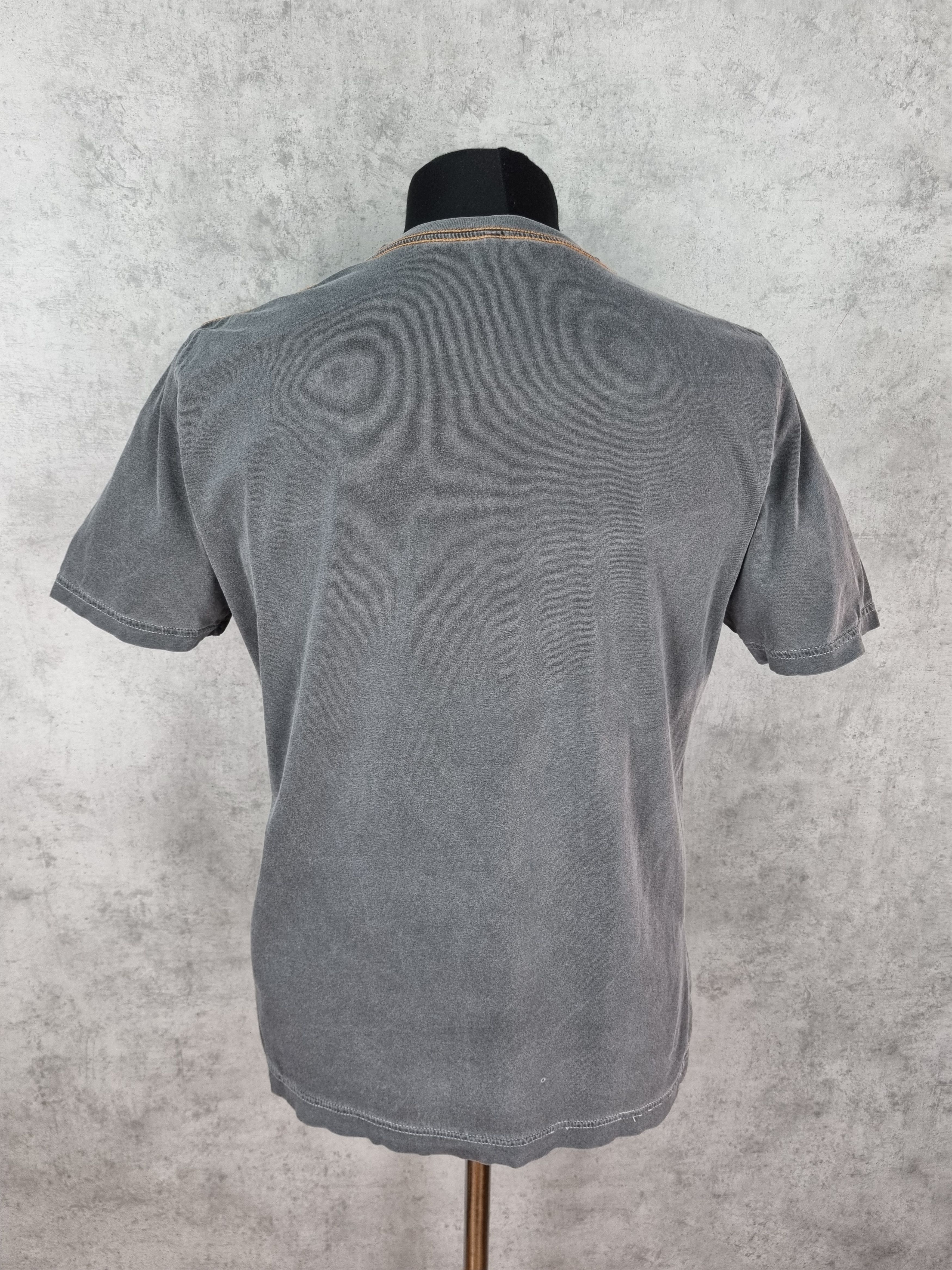 Nudie Jeans × Vintage Rare Nudie Jeans Guitar Logo Tee Shirt Size US M / EU 48-50 / 2 - 5 Thumbnail