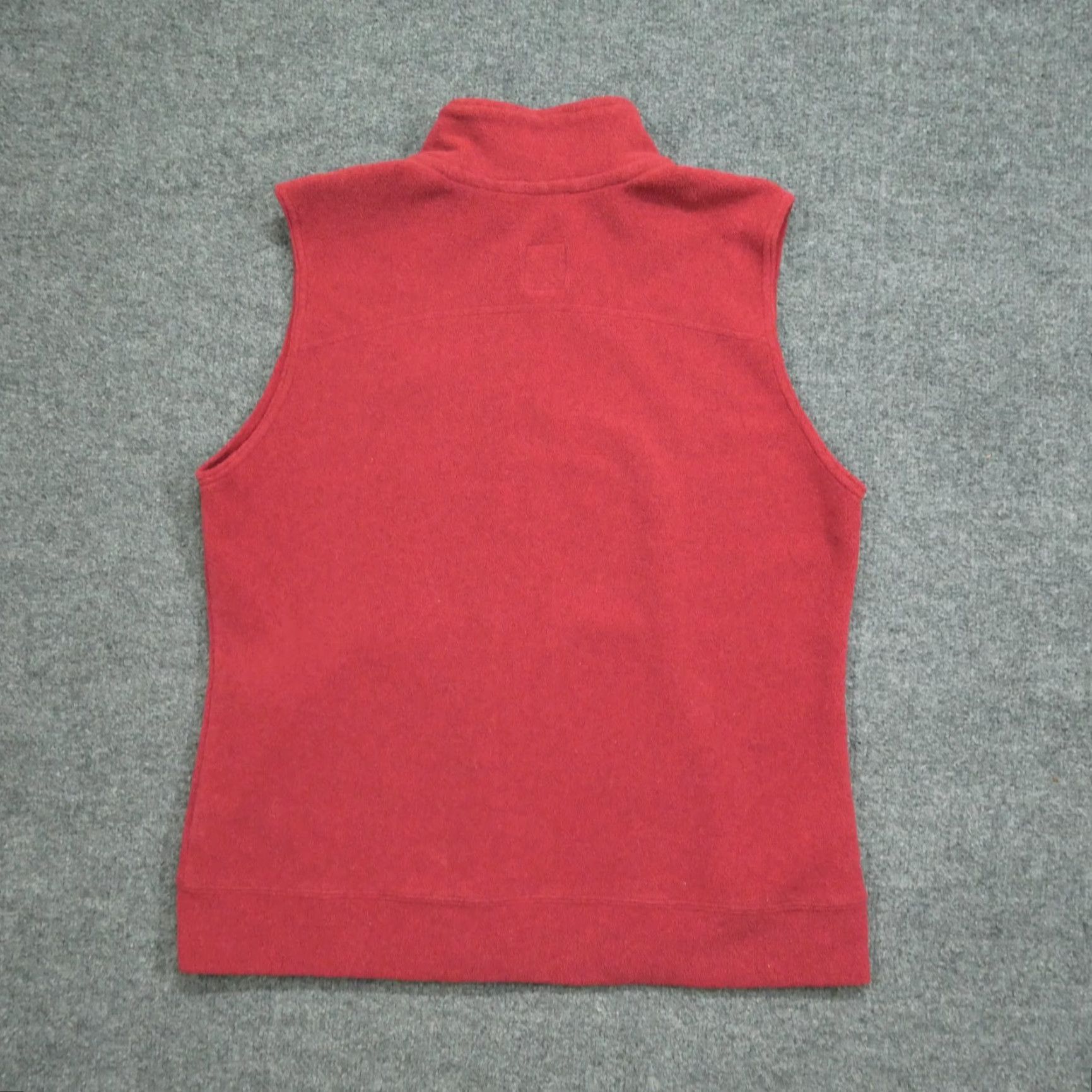 Carhartt VINTAGE Carhartt Vest Womens L Red Fleece Outdoors Casual Zip Sleeveless Size L / US 10 / IT 46 - 7 Thumbnail