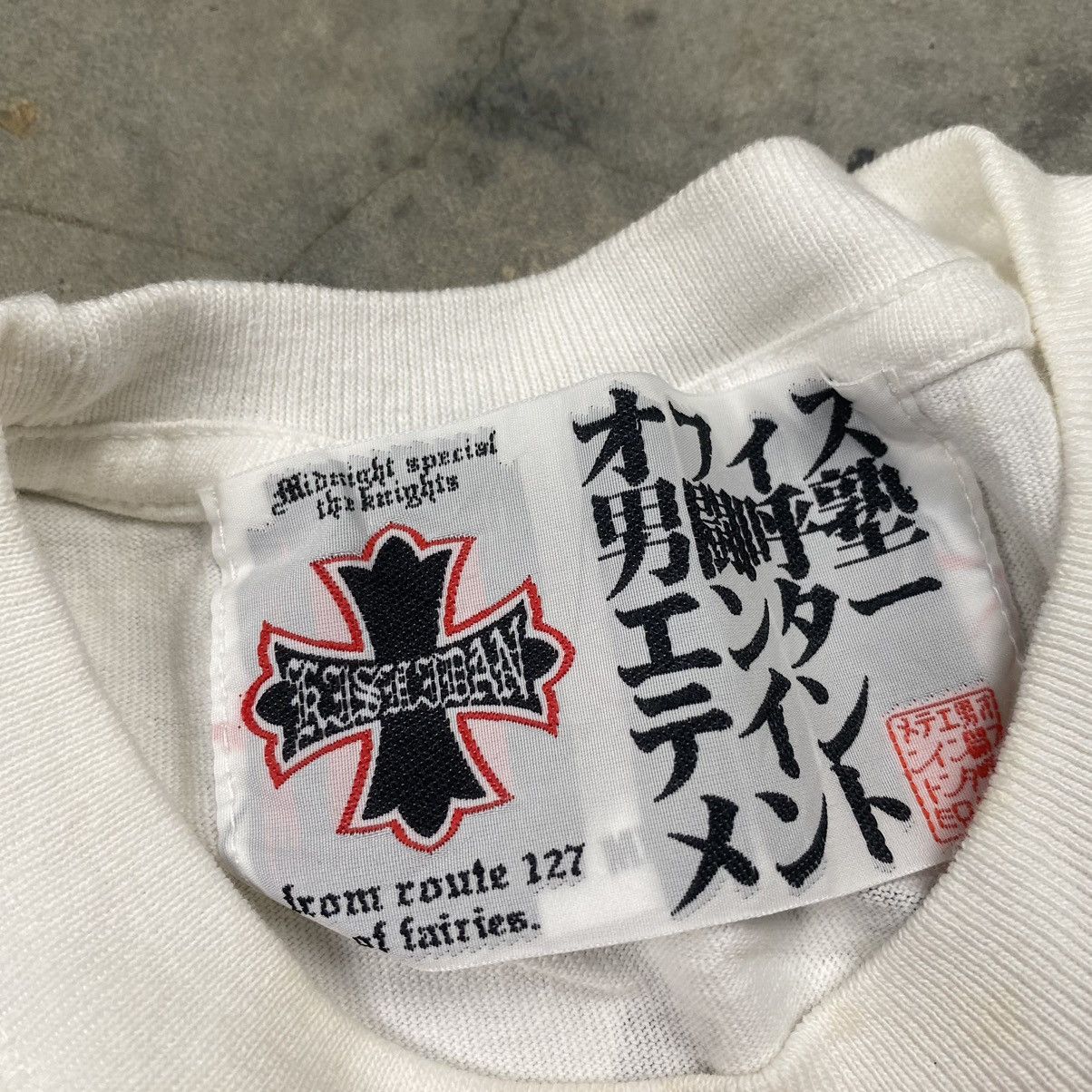 Band Tees × Japanese Brand The Knight Kishidan Band Kamen Rider Song Tee Size US S / EU 44-46 / 1 - 7 Thumbnail