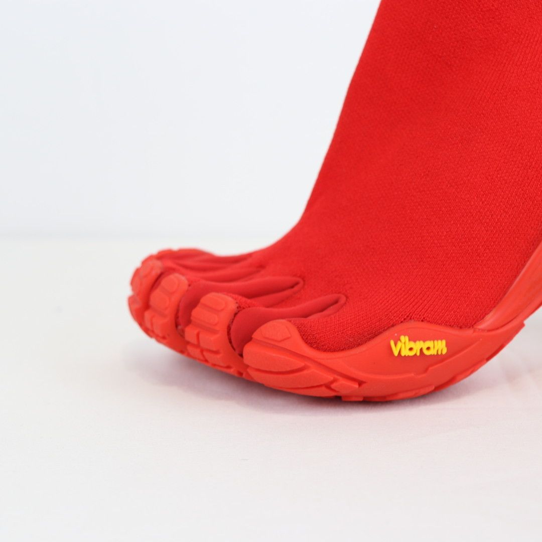 Balenciaga o1rshd1 Heeled Toe Boots in Red Size US 8 / IT 38 - 3 Thumbnail