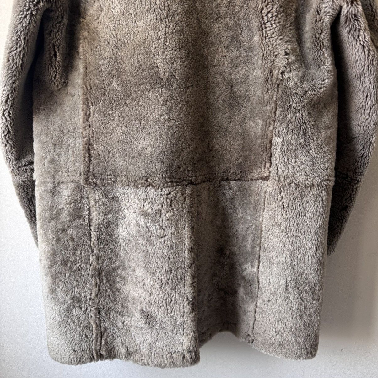 Gucci Gucci Tom Ford FW1996 Oversized Heavy Shearling Leather Coat Size US M / EU 48-50 / 2 - 8 Thumbnail