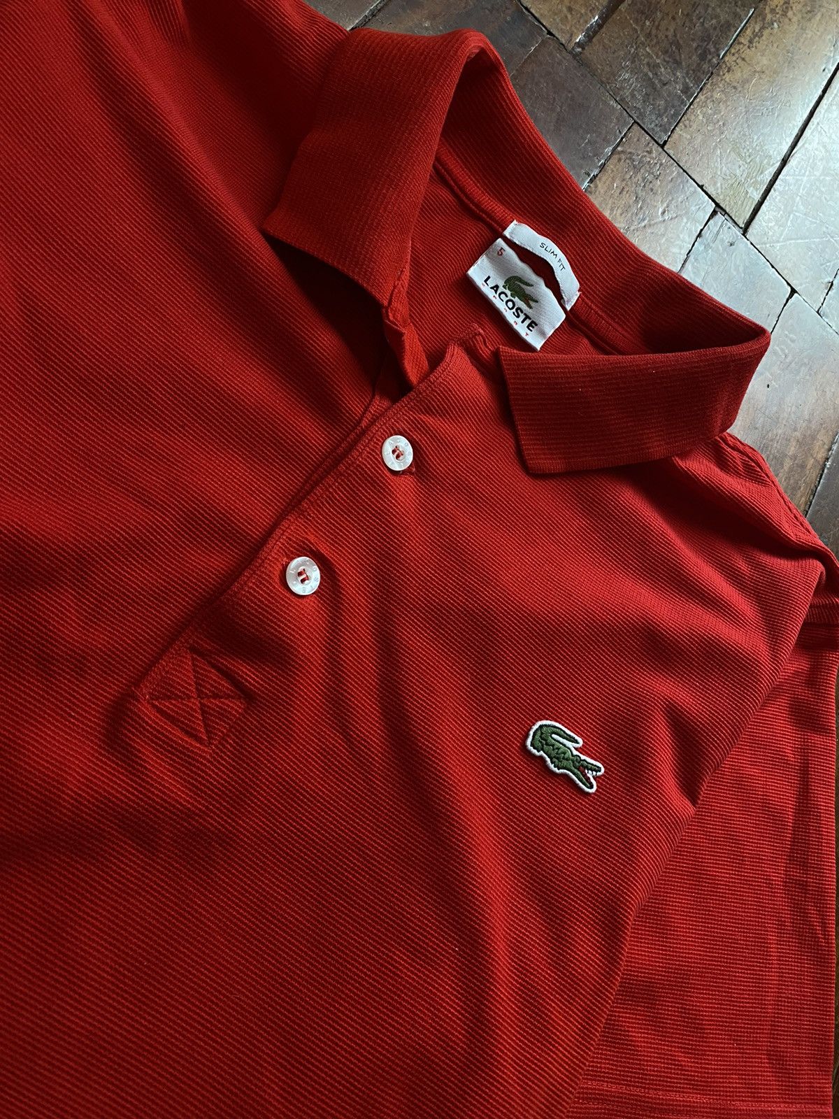 Lacoste × Vintage Polo Lacoste Size US M / EU 48-50 / 2 - 3 Thumbnail