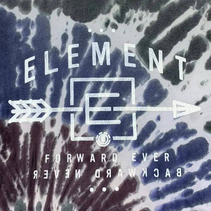 Element ELEMENT SKATEBOARD Forward Tie Dye Snail Tee Shirt Size US L / EU 52-54 / 3 - 3 Thumbnail