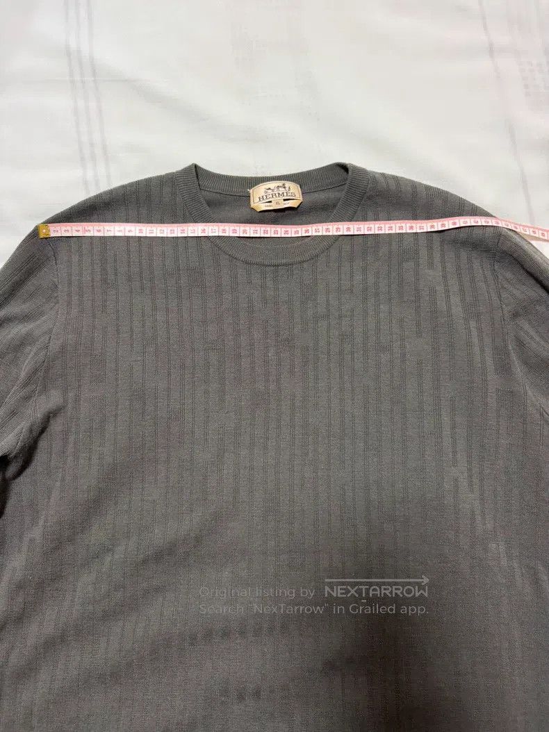 Hermes Hermes Wool Sweater, 100% Wool Size US XL / EU 56 / 4 - 3 Thumbnail