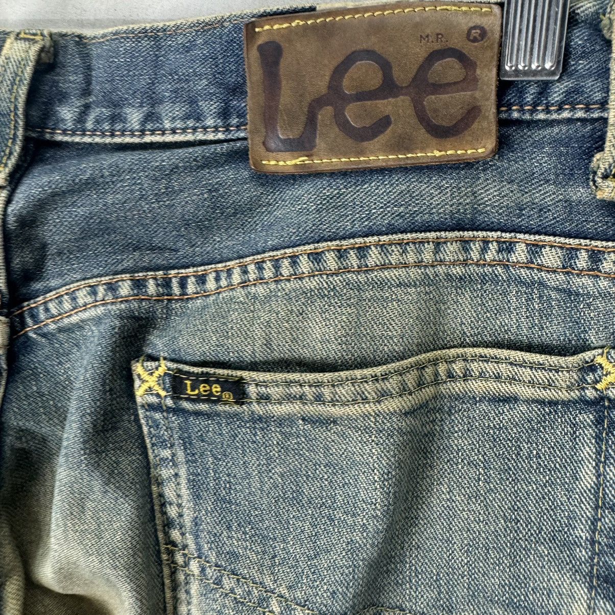 Lee ☀️VTG LEE SANFORIZED SELVEDGE DENIM JEANS PANTS Size US 30 / EU 46 - 14 Thumbnail