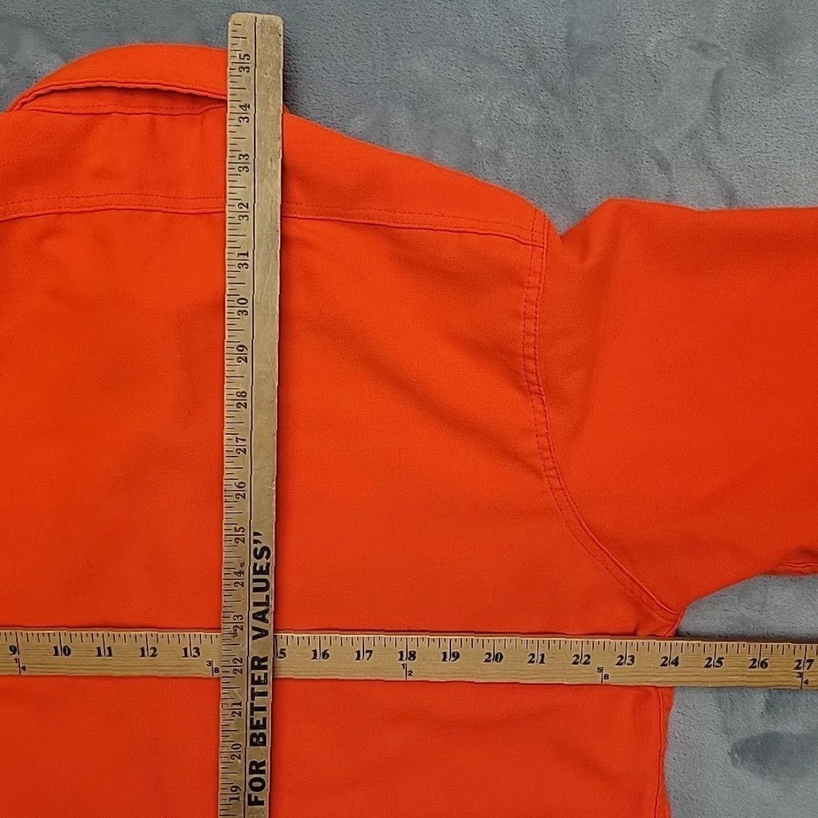 Vintage VINTAGE Cabela's Shirt Mens L Orange Long Sleeve Dacron Hunting Made in USA Shirt Mens L Orange Long Sleeve Dacron Hunting Made in USA Size US L / EU 52-54 / 3 - 7 Thumbnail