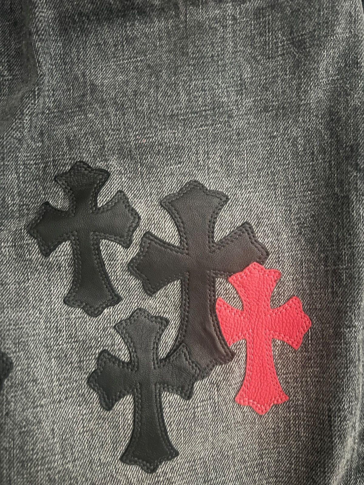 mmプロフ要確認Chrome Hearts Cross patchDeni mmプロフ要確認様専用