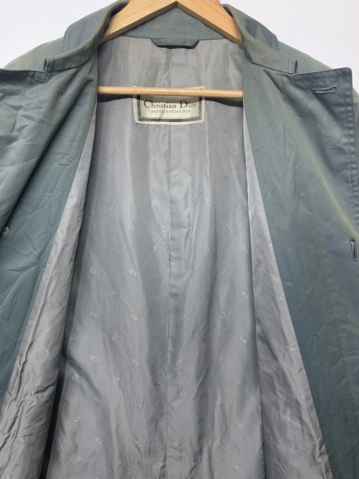 Christian Dior Monsieur Vtg 90's Cristian Dior Monsieur Pret-A-Porter Long Jacket Size US M / EU 48-50 / 2 - 9 Thumbnail