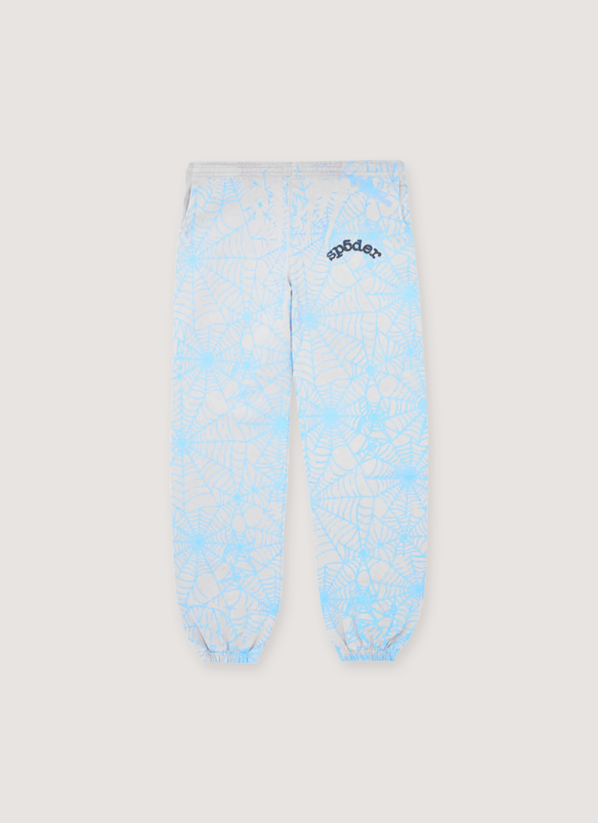 Sp5der Worldwide AOP Sweatpants Grey Blue Size US 34 / EU 50 - 1 Preview