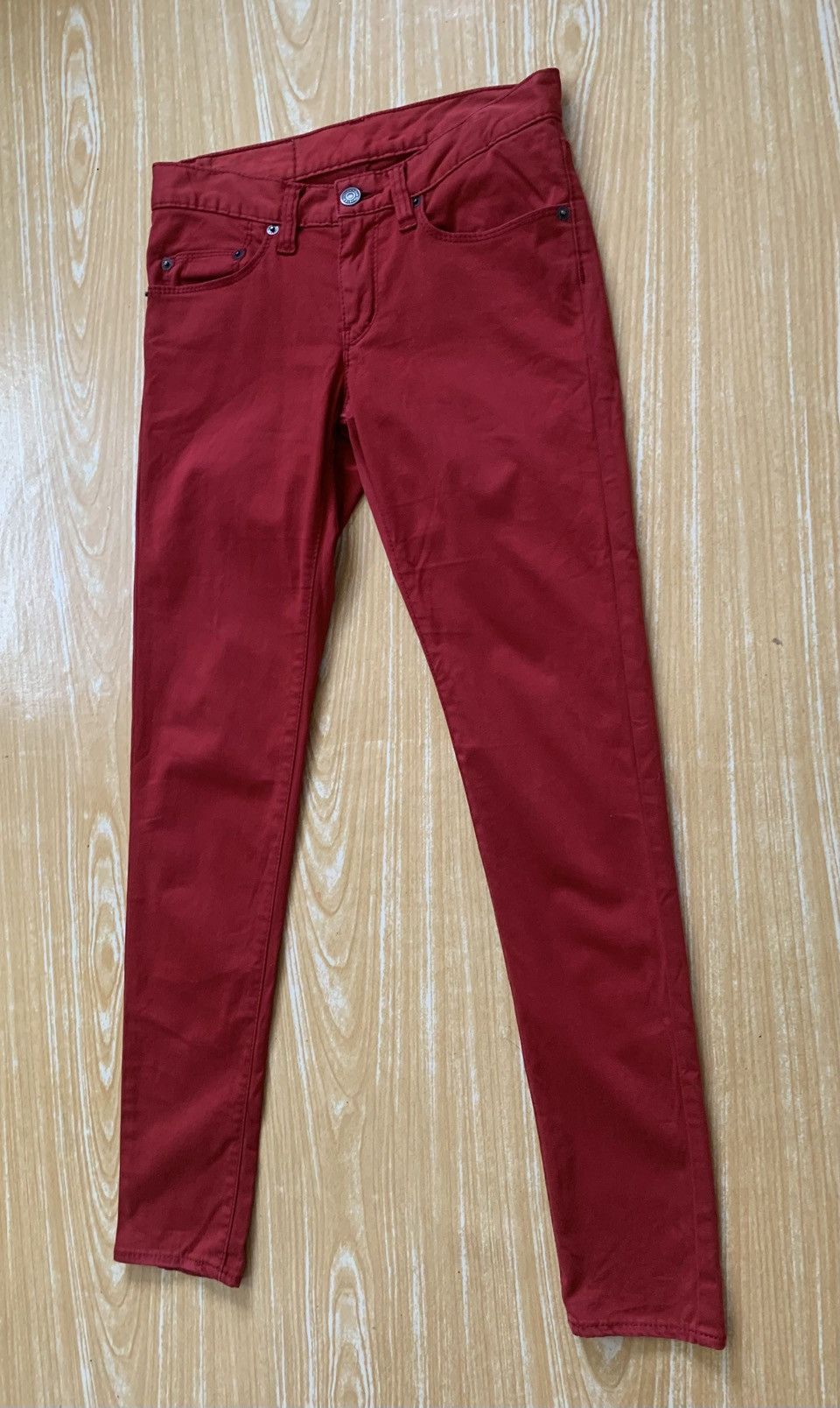 Hysteric Glamour Rare Iconic Hysteric Glamour Go Baby Go!Go! Skinny Jean Pant Size 27" / US 4 / IT 40 - 6 Thumbnail