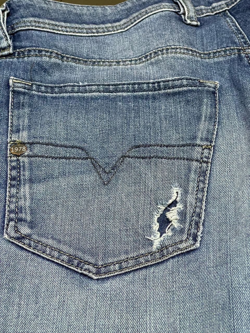 Diesel Diesel Blue Denim Size US 36 / EU 52 - 12 Thumbnail