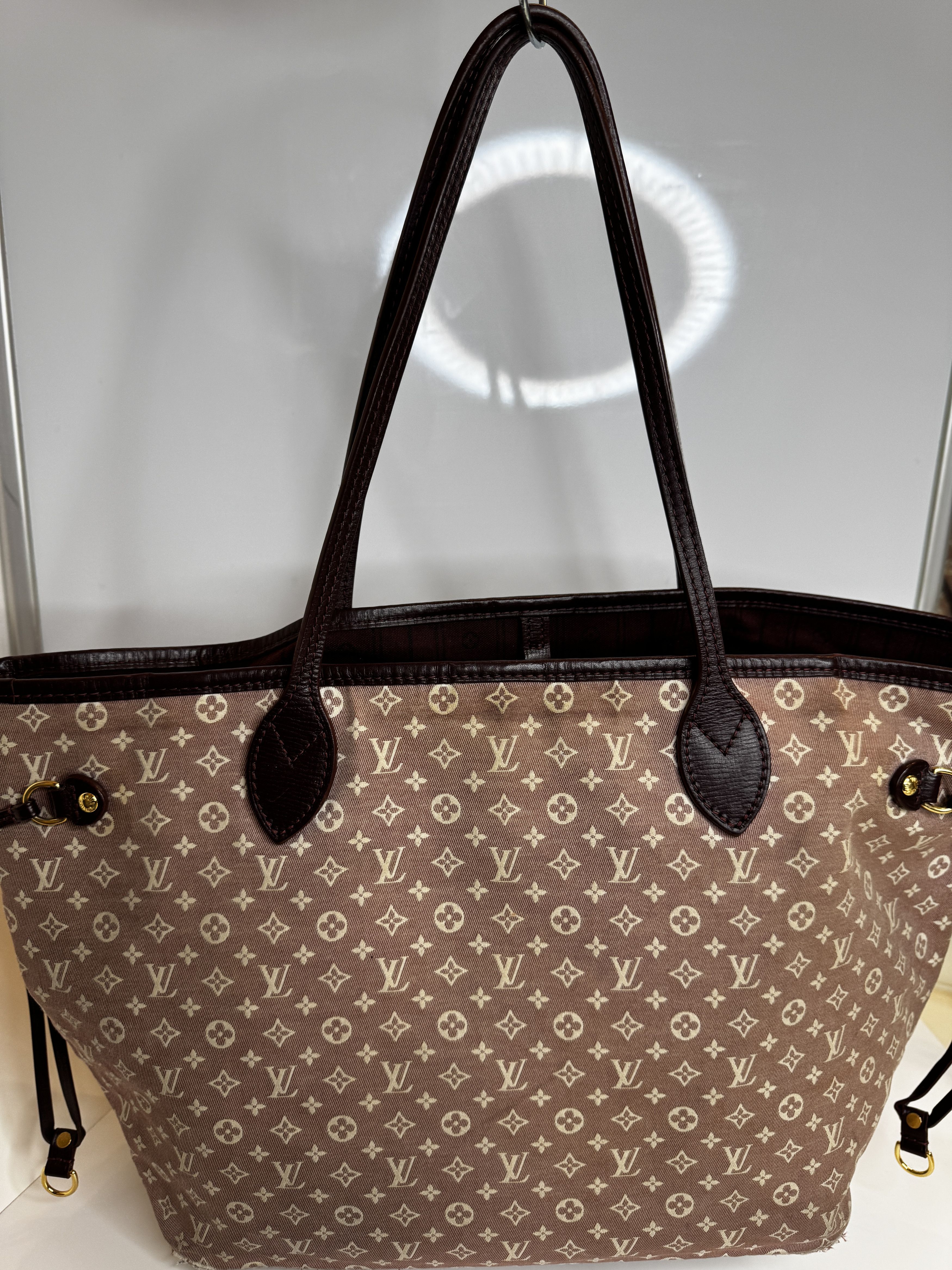 Louis Vuitton Monogram Idylle Neverfull MM 2way Tote Bag