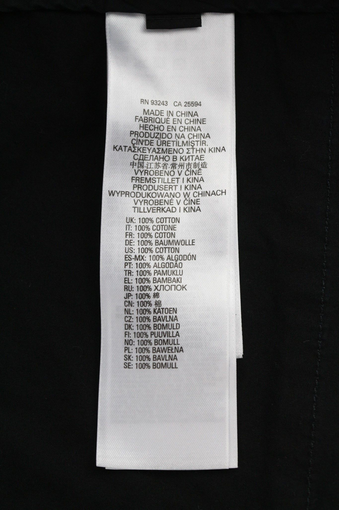 Diesel W-MILES L 2in1 Parka Drawstring Zip Black Jacket 81748 Size US L / EU 52-54 / 3 - 11 Thumbnail