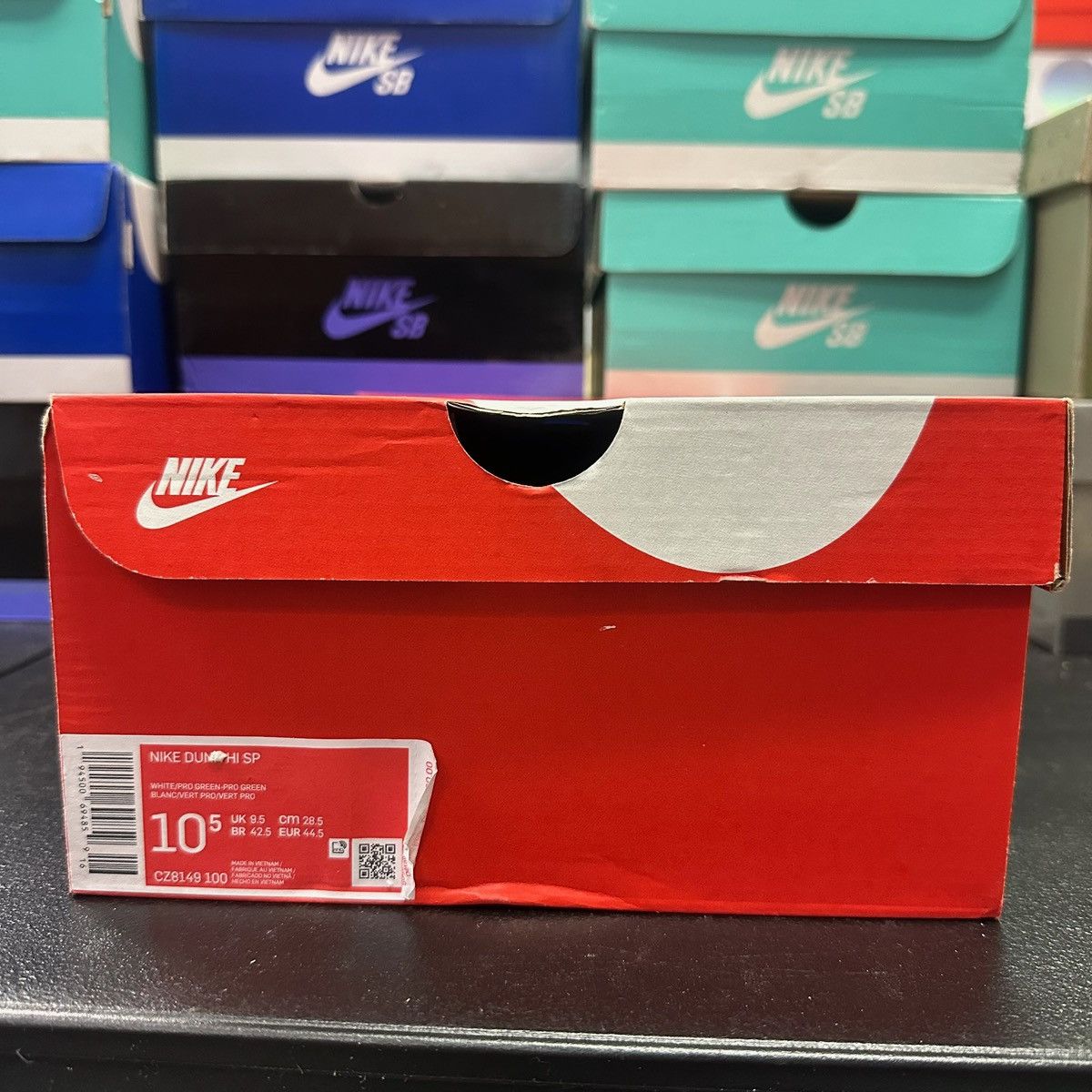 Nike Size 10.5 - Nike Dunk High SP Men's Spartan Green CZ8149 100 Size US 10.5 / EU 43-44 - 7 Thumbnail