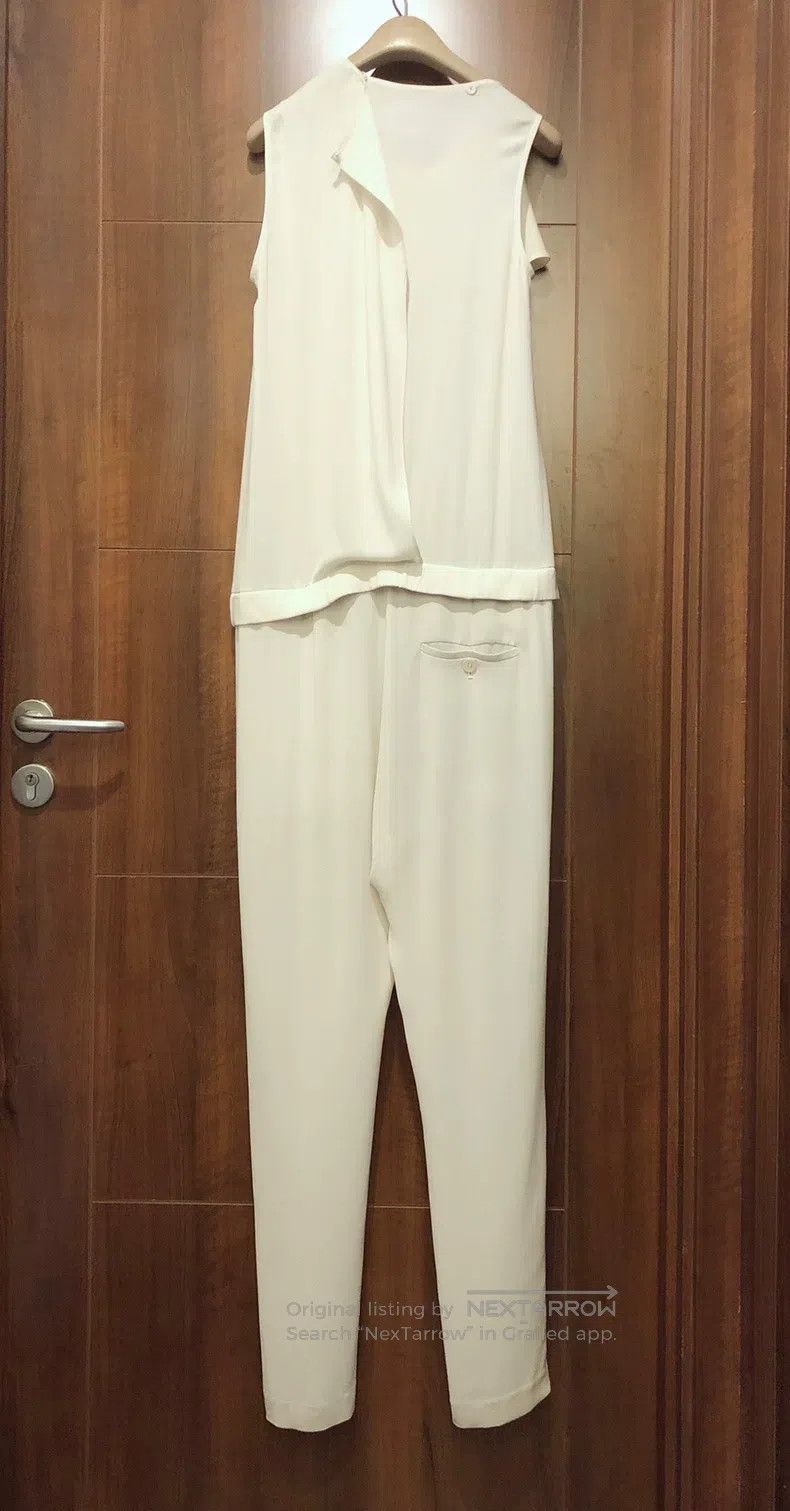 Brunello Cucinelli brunello Cucinelli size M Mulberry Silk Jumpsuit Size 24" / US 00 / IT 34 - 6 Thumbnail