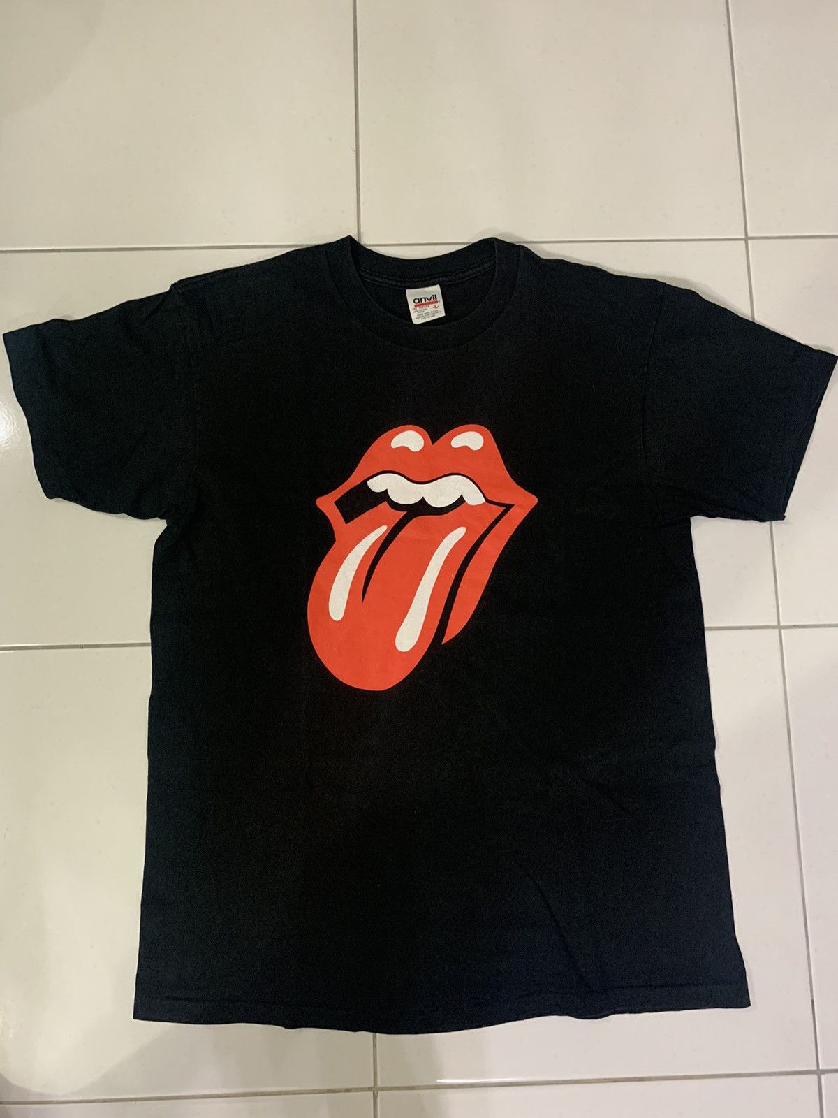 Band Tees × The Rolling Stones × Vintage Vintage Rolling Stone T Shirt World Tour 1997 Size US L / EU 52-54 / 3 - 16 Thumbnail