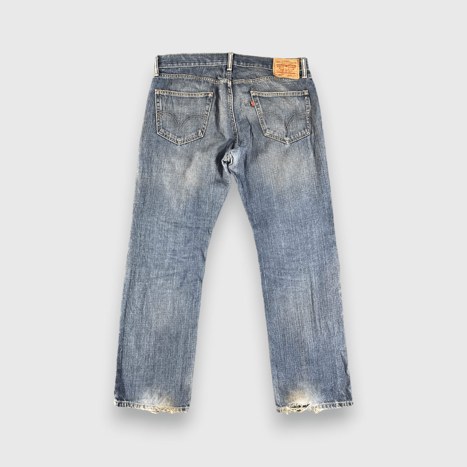 Levi's Vintage Blue Wash Levis 559 Jeans-J3025 Size US 38 / EU 54 - 2 Thumbnail
