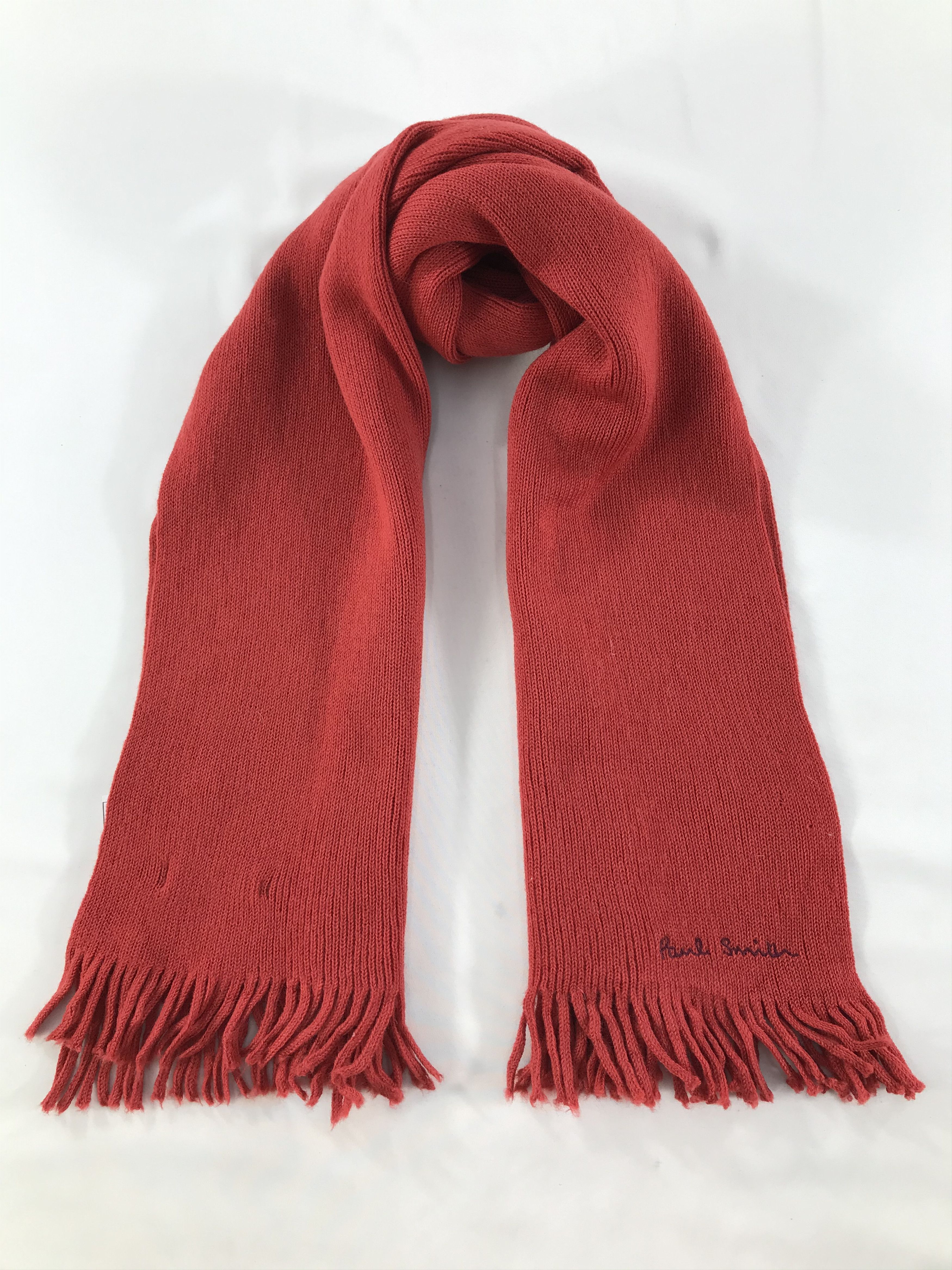 Paul Smith Vintage Paul Smith Scarf/Muffler/Neckwear MF1239 Size ONE SIZE - 1 Thumbnail