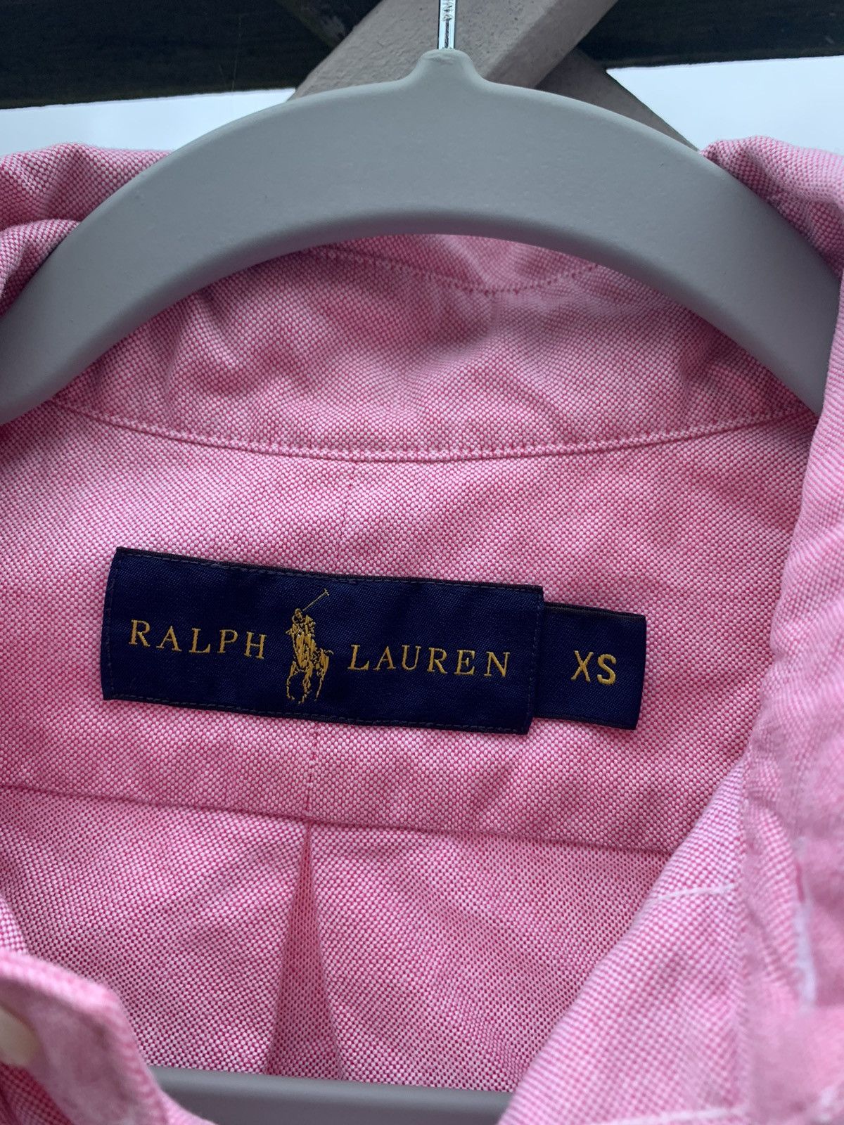 Polo Ralph Lauren Vintage Retro Old Money Polo Ralph Lauren Shirt Size XS / US 0-2 / IT 36-38 - 5 Thumbnail