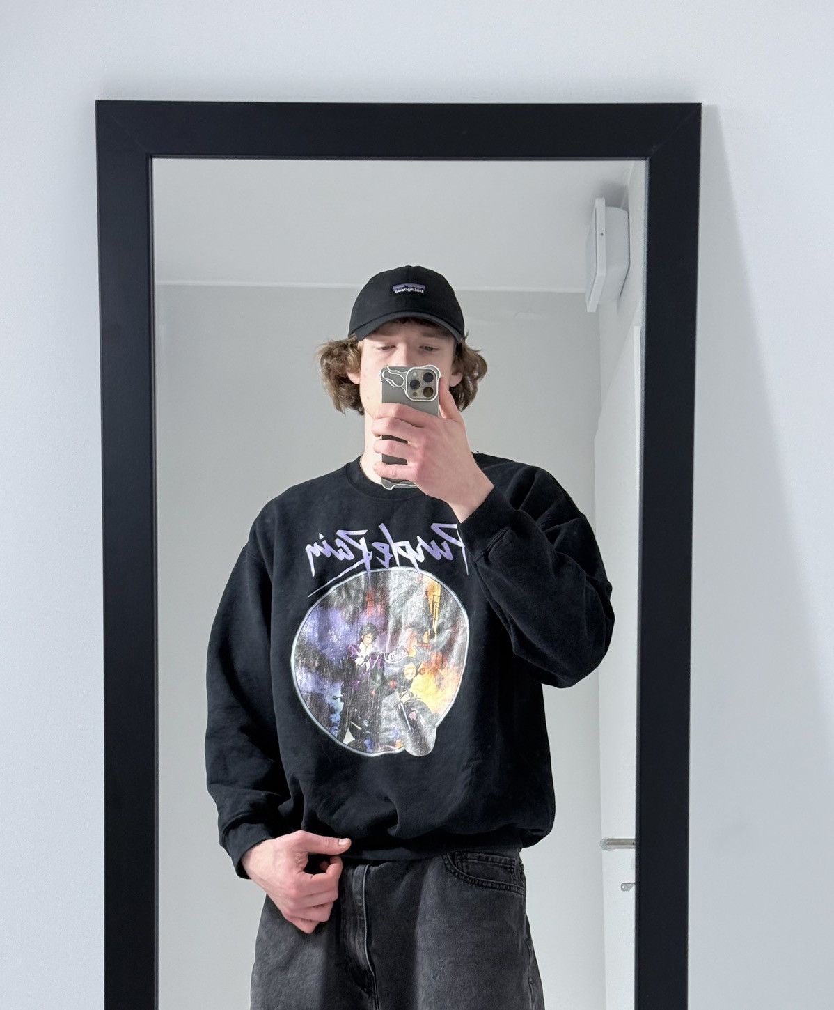 Other Vintage y2k streetwear band oversized sweatsirt Size US L / EU 52-54 / 3 - 2 Thumbnail