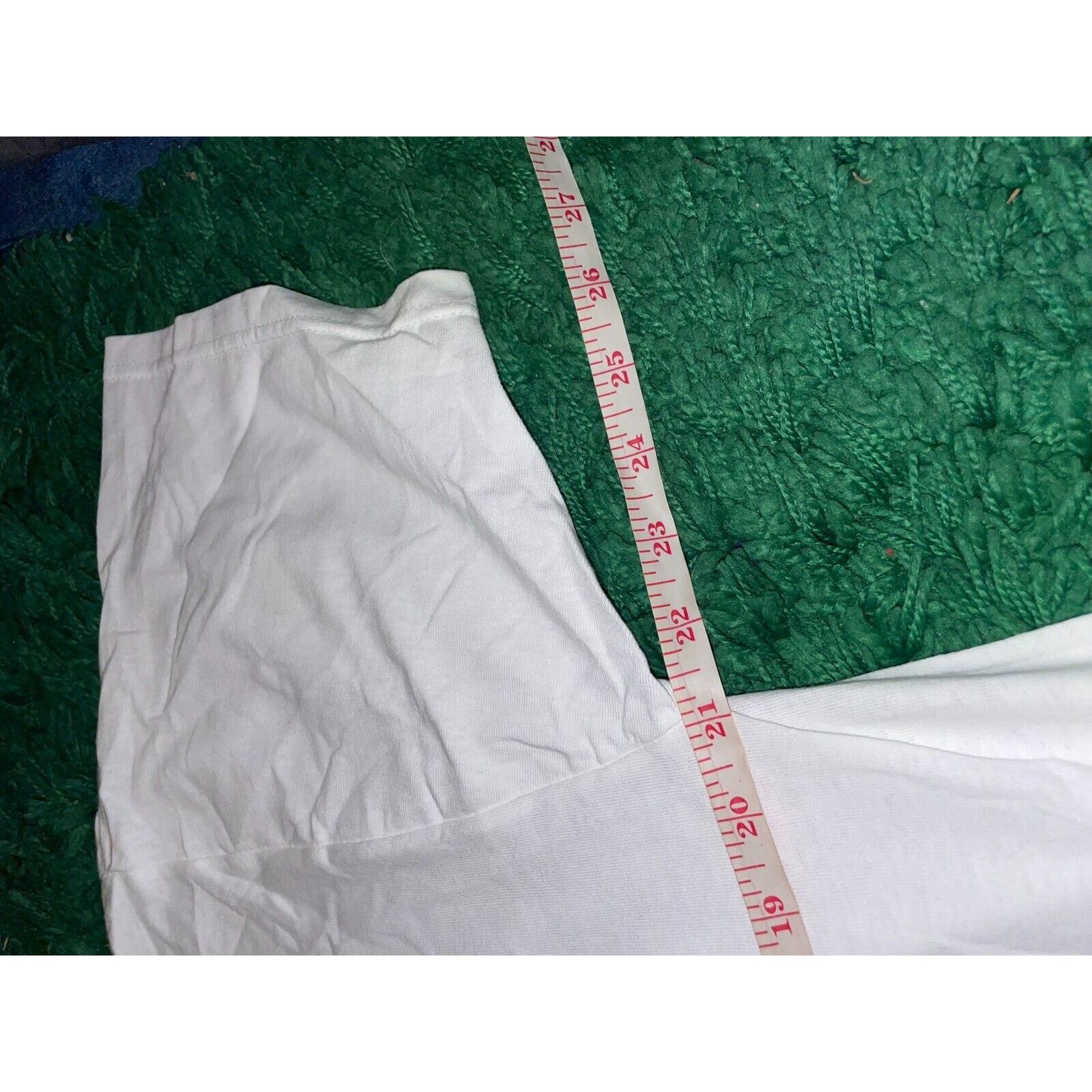 Jerzees 90s Crested Butte CO Alpine Ski Skiing White Shirt VTG L Size US L / EU 52-54 / 3 - 8 Thumbnail