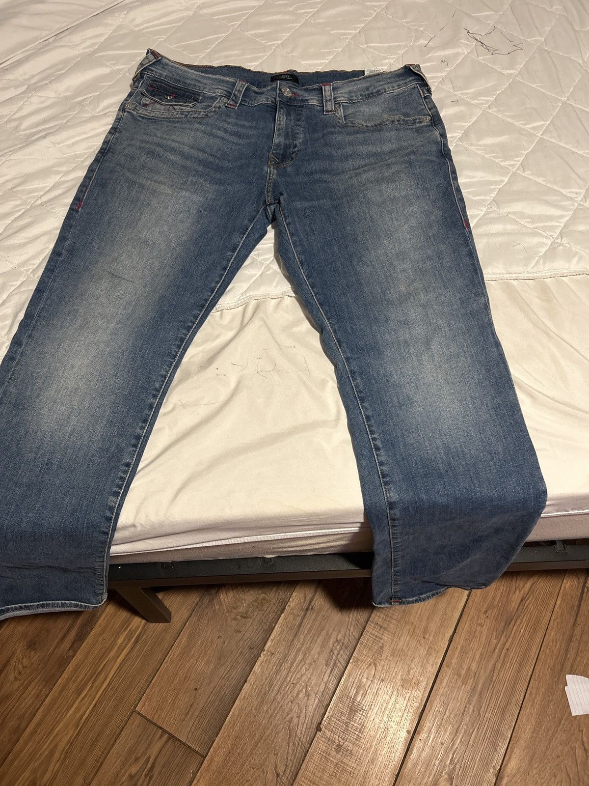 True Religion True Religion Icon Jeans Size US 38 / EU 54 - 3 Thumbnail