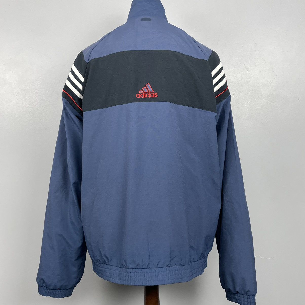 Adidas × Vintage Vintage Adidas 90’s tracksuit Jacket size xl Size US XL / EU 56 / 4 - 5 Thumbnail