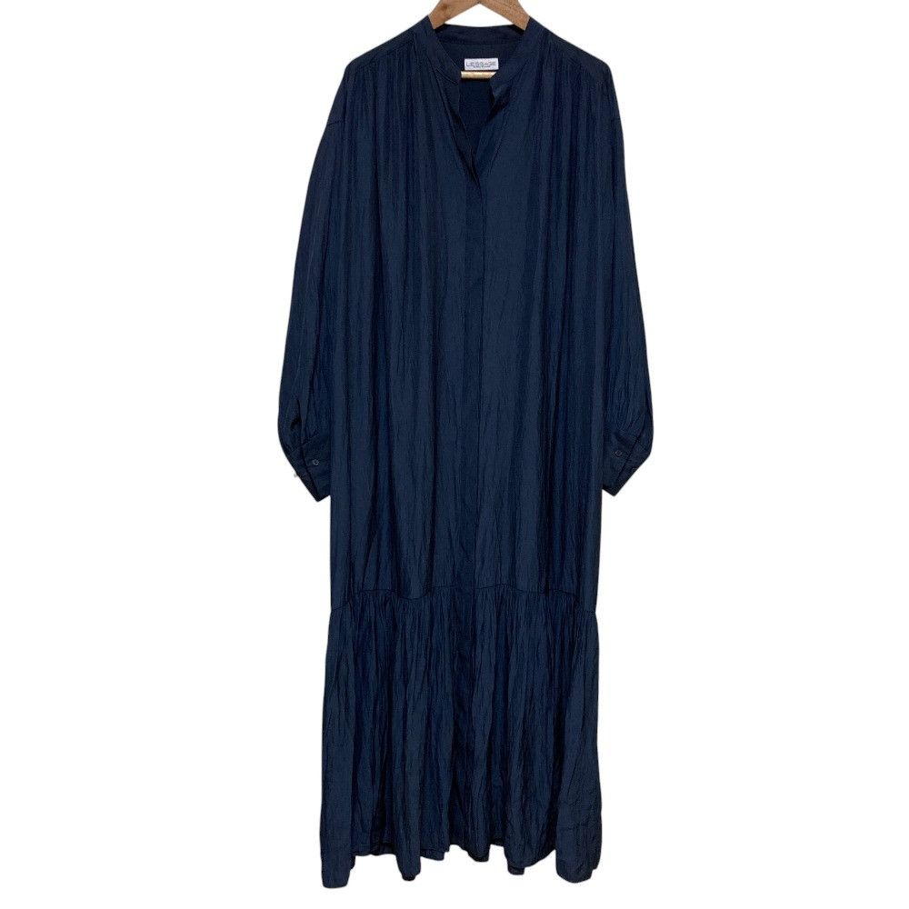 Other Other JOURNAL STANDARD L’ESSAGE Silk Maxi Dress Textile Dresses DUTY FREE for USA Size ONE SIZE - 1 Thumbnail