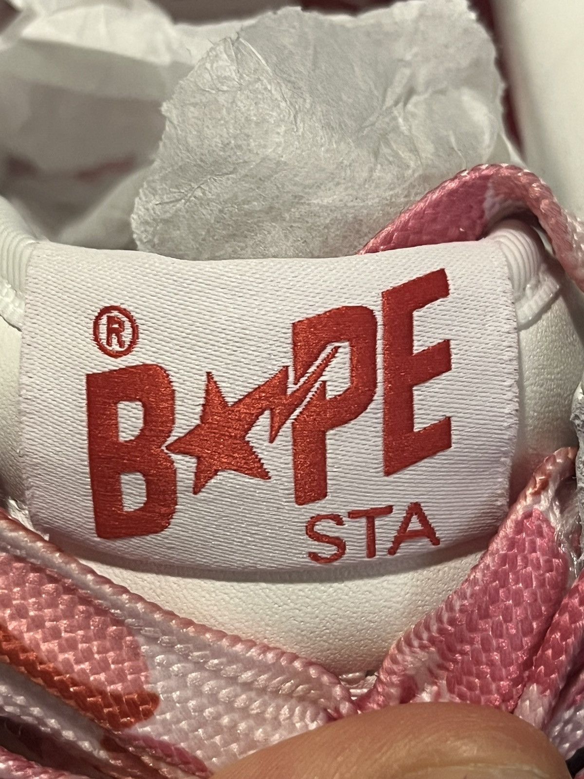 Bape BAPE STA ICON ABC CAMO Size US 9 / EU 42 - 18 Thumbnail
