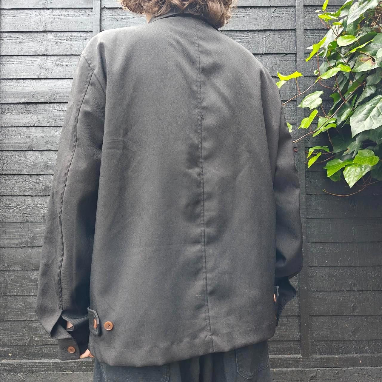 Other Japanese Black Pleated Jacket Size US M / EU 48-50 / 2 - 5 Thumbnail