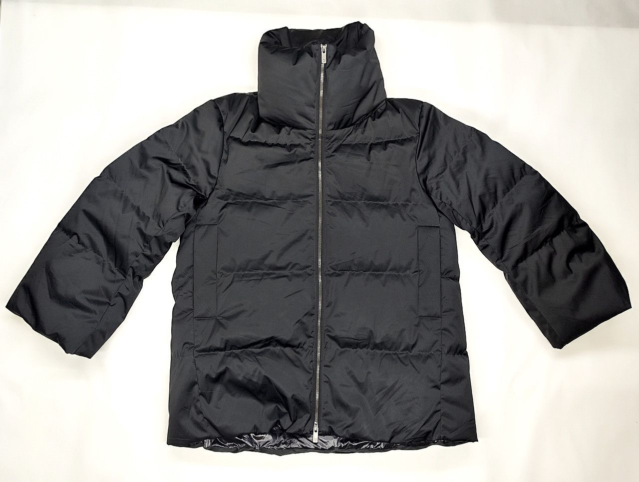 Jil Sander × Uniqlo JIL SANDER x UNIQLO black puffer jacket high collar Size US M / EU 48-50 / 2 - 7 Thumbnail