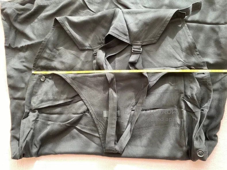 Yohji Yamamoto Yohji Yamamoto Black Strap Skirt Size 25" / US 0 / IT 36 - 5 Thumbnail