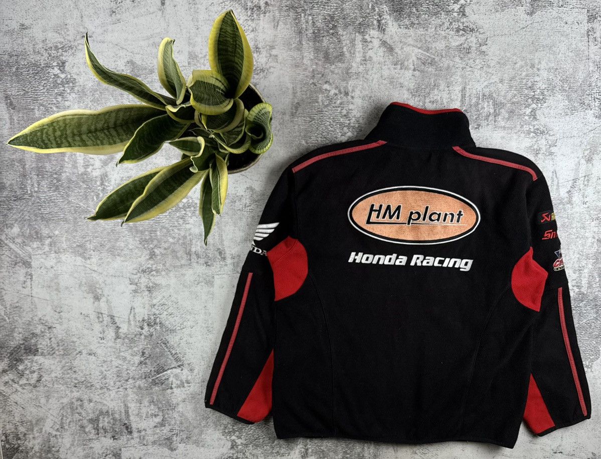 Honda Honda Formula 1 HM Plant Large Men’s Black Racing Jacket Fleece Pullover Hoodie Size US L / EU 52-54 / 3 - 1 Thumbnail