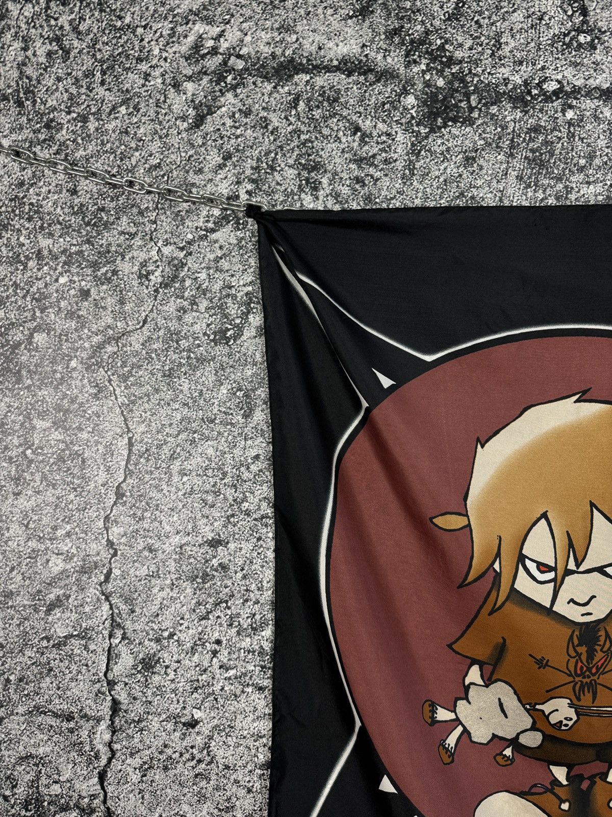 Metallica Rare Vintage 1999 Metallica Rock Band Banner Flag Italy Made Size ONE SIZE - 3 Thumbnail