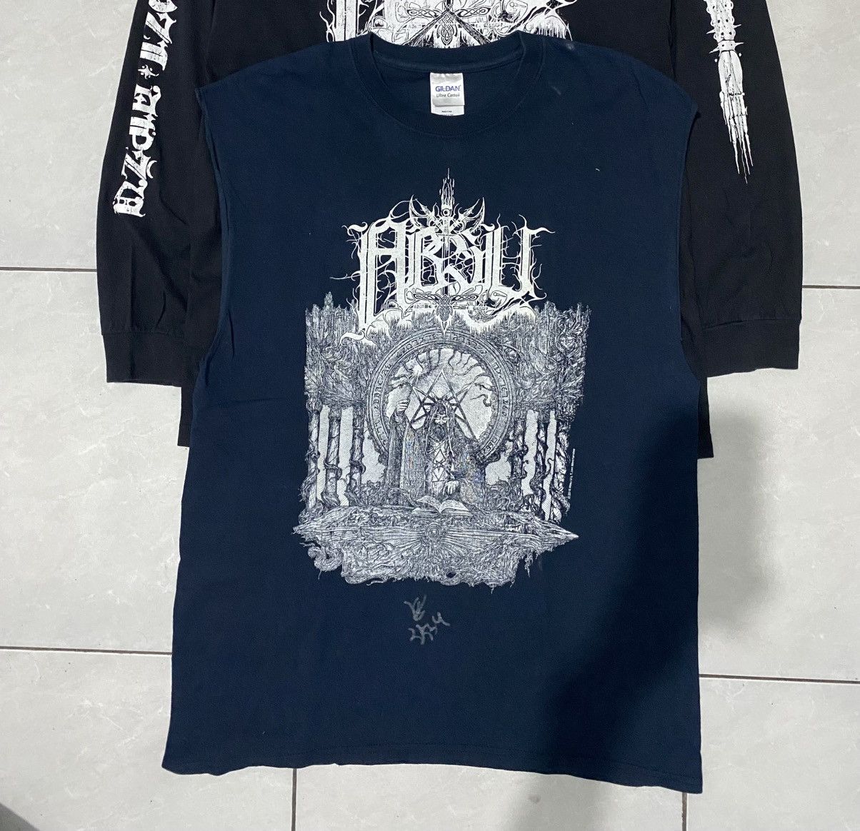 Band Tees Rare Absu 2016 Tour Singapore Black Metal Band Tee Size US L / EU 52-54 / 3 - 1 Thumbnail