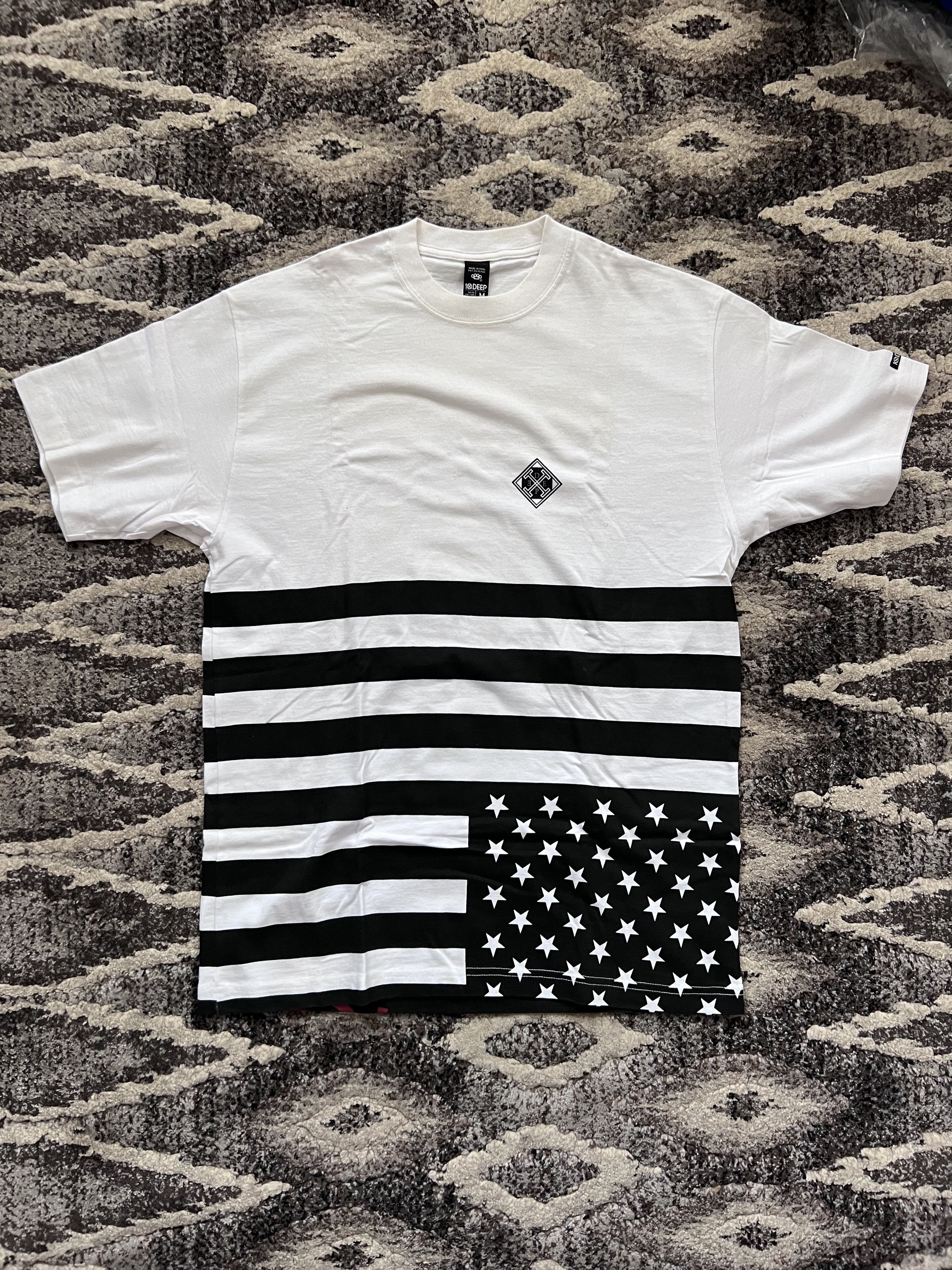 10 Deep Vintage 10 Deep "Flag" T-Shirt Size US M / EU 48-50 / 2 - 1 Thumbnail